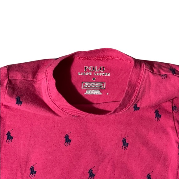 Polo by Ralph Lauren Kids Pink Shirt - Picture 4 of 7